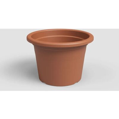 Artevasi Venezia Henger alakú virágtartó - 50cm Terrakotta Artevasi Venezia Henger alakú virágtartó - 50cm Terrakotta
