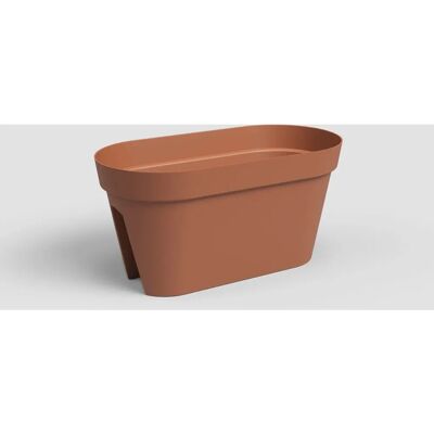 Artevasi Capri Scatola per piante da balcone - Resistente agli urti, riciclabile - 26,8L Artevasi Capri Scatola per piante da balcone - Resistente agli urti, riciclabile - 26,8L