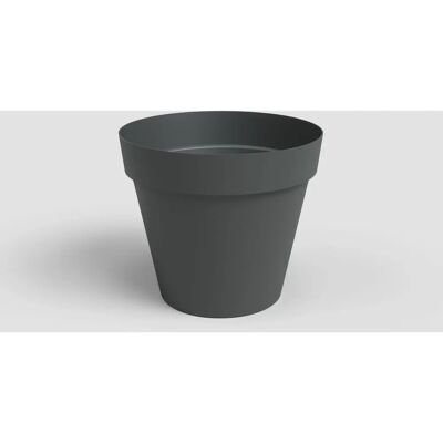 Artevasi Capri Pflanzgefäß - Anthrazit - 60cm Artevasi Capri Pflanzgefäß - Anthrazit - 60cm
