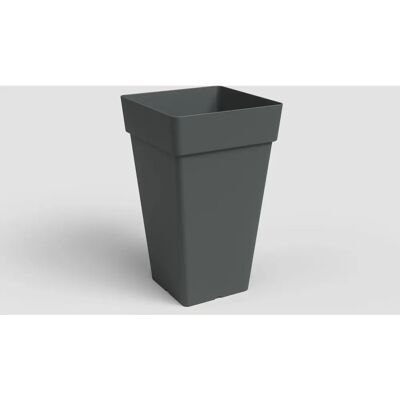 Artevasi Magas Négyszögletes Virágláda - Antracit - 30 L Artevasi Magas Négyszögletes Virágláda - Antracit - 30 L