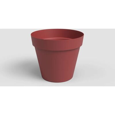 Vaso da pianta Artevasi Capri - Rosso - Resistente agli urti - 50cm - Interno/Esterno Vaso da pianta Artevasi Capri - Rosso - Resistente agli urti - 50cm - Interno/Esterno