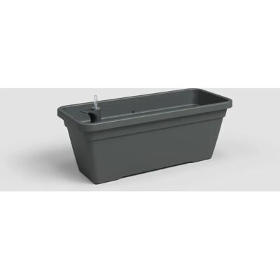 Artevasi Modelo - Maceta rectangular de plástico para suelo Artevasi Modelo - Maceta rectangular de plástico para suelo