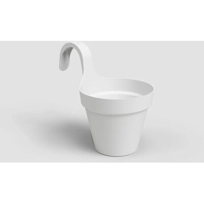 Vaso da balcone bianco Artevasi D20cm Vaso da balcone bianco Artevasi D20cm