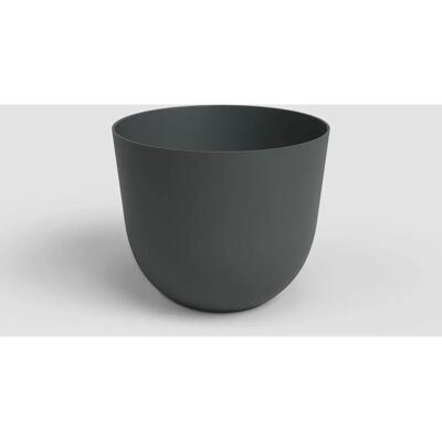Vaso per piante Havana Nature Artevasi - Ø 30 x H 24,9 cm - 13,5 L - Antracite Vaso per piante Havana Nature Artevasi - Ø 30 x H 24,9 cm - 13,5 L - Antracite