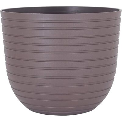 Vaso per fiori ARTEVASI Havana Horizon - Ø 30 x H 24,9 cm - 13,5 L - Lera Vaso per fiori ARTEVASI Havana Horizon - Ø 30 x H 24,9 cm - 13,5 L - Lera