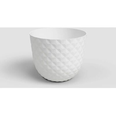 Artevasi Havana Tropical Virágcserép - Fehér - 30x24,9cm Artevasi Havana Tropical Virágcserép - Fehér - 30x24,9cm