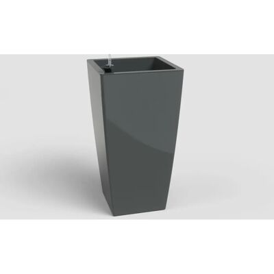 Pots de plantation Pisa d'Artevasi - Auto-irrigation - 60cm - Anthracite - Publicité Pots de plantation Pisa d'Artevasi - Auto-irrigation - 60cm - Anthracite - Publicité