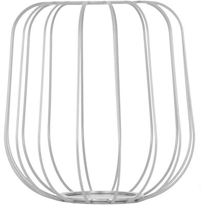 ARTEVASI - Taj Mahal - Argento - 24x24x25 cm - Supporto per piante ARTEVASI - Taj Mahal - Argento - 24x24x25 cm - Supporto per piante