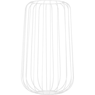 Supporto in metallo bianco ARTEVASI - Taj Mahal 60x36x36cm Supporto in metallo bianco ARTEVASI - Taj Mahal 60x36x36cm