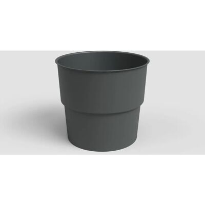Artevasi Hoogtepot Porto - 25L - Antraciet - 37x37x33cm Artevasi Hoogtepot Porto - 25L - Antraciet - 37x37x33cm