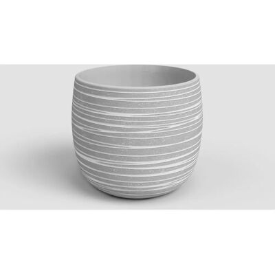 Maceta Doris Gris 20x18 cm - Artevasi Maceta Doris Gris 20x18 cm - Artevasi
