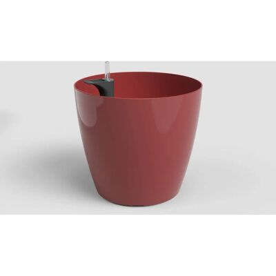 Maceta San Remo Autorriego - Rojo, 30cm, Sistema de auto-irrigación Maceta San Remo Autorriego - Rojo, 30cm, Sistema de auto-irrigación