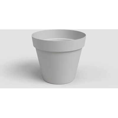 Artevasi Pot Capri Gris - Cache-pot d'intérieur et extérieur - Publicité Artevasi Pot Capri Gris - Cache-pot d'intérieur et extérieur - Publicité