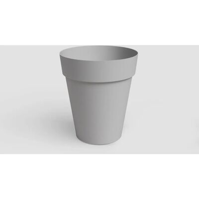 Artevasi Pot Capri Haut Gris - Pot de Plante - Publicité Artevasi Pot Capri Haut Gris - Pot de Plante - Publicité