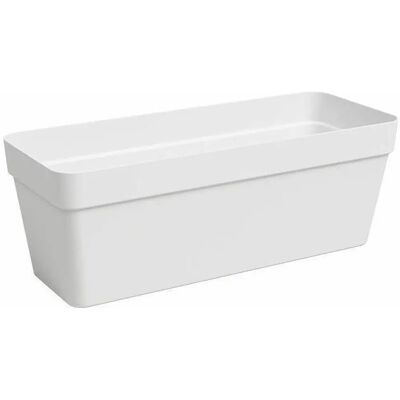 Pot de fleurs rectangulaire blanc Artevasi - Pot de plante - Publicité Pot de fleurs rectangulaire blanc Artevasi - Pot de plante - Publicité
