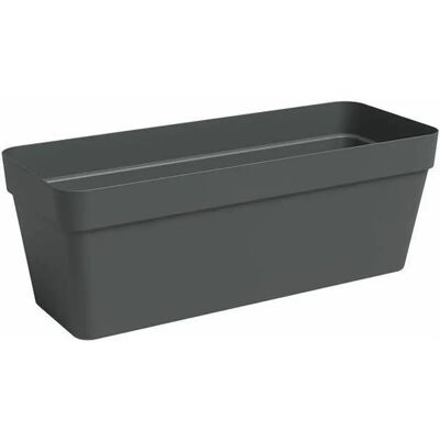 Pot de Fleur Artevasi - Anthracite - 49,9x20x18,1cm - Pot de Fleur - Publicité Pot de Fleur Artevasi - Anthracite - 49,9x20x18,1cm - Pot de Fleur - Publicité