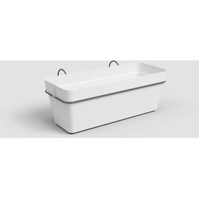 Artevasi Pot de fleurs Capri Blanc - Jardin 1,45L - Publicité Artevasi Pot de fleurs Capri Blanc - Jardin 1,45L - Publicité