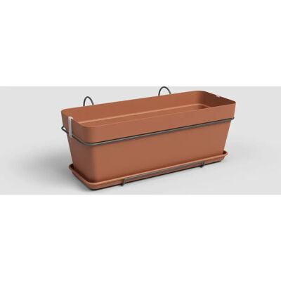 Artevasi Capri Pot de Jardin - Taupe 1.5L - Publicité Artevasi Capri Pot de Jardin - Taupe 1.5L - Publicité