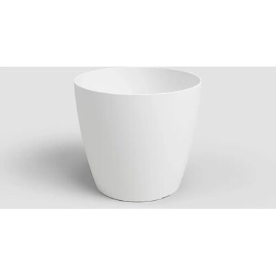 Jardinière San Remo Artevasi - Blanche - 30cm - Intérieur Extérieur - Publicité Jardinière San Remo Artevasi - Blanche - 30cm - Intérieur Extérieur - Publicité