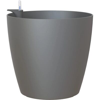 Vaso per piante San Remo grigio di ArteVasi - Sistema di irrigazione automatico Vaso per piante San Remo grigio di ArteVasi - Sistema di irrigazione automatico