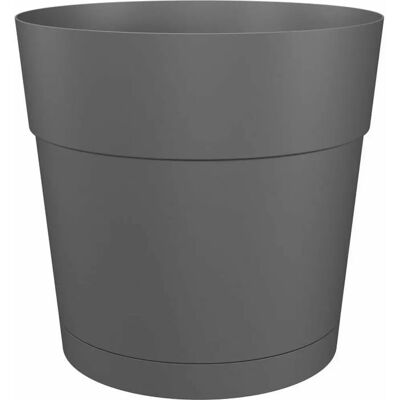 Artevasi Capri Großer Antrazit Selbstbewässernde Blumentopf - 30cm Artevasi Capri Großer Antrazit Selbstbewässernde Blumentopf - 30cm