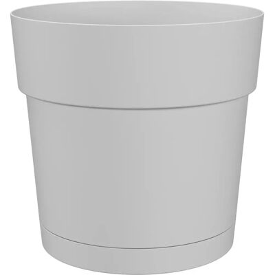 ARTEVASI Modèle 40 cm Pot de Fleurs Cylindrique Blanc - Conteneur pour Plantes - Publicité ARTEVASI Modèle 40 cm Pot de Fleurs Cylindrique Blanc - Conteneur pour Plantes - Publicité