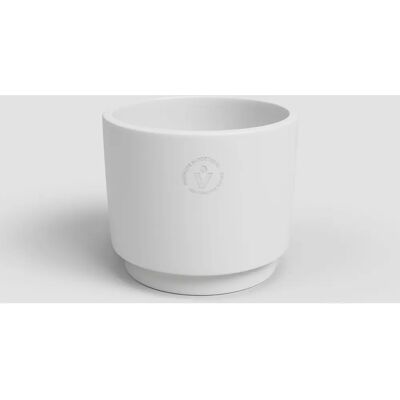 Maceta de cerámica blanca ARTEVASI Echo 17 - Maceta Maceta de cerámica blanca ARTEVASI Echo 17 - Maceta