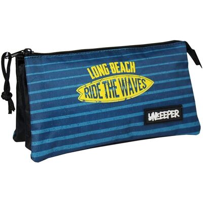 UNKEEPER Surf opbergcase - Blauw - 22x12x3 cm UNKEEPER Surf opbergcase - Blauw - 22x12x3 cm