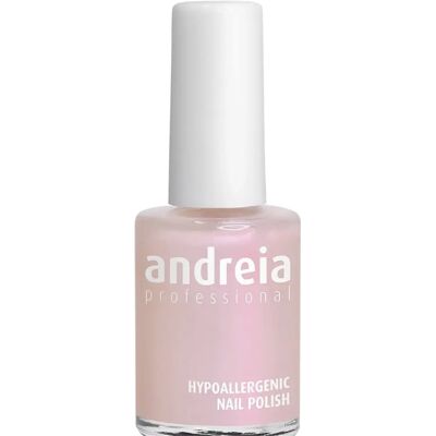 Esmalte de Uñas Andreia Professional Hipoalergénico Blanco con Reflejos Rosas - Esmalte Esmalte de Uñas Andreia Professional Hipoalergénico Blanco con Reflejos Rosas - Esmalte