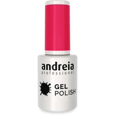 Esmalte em gel Rosa Andreia - Semi-permanente 10,5ml Esmalte em gel Rosa Andreia - Semi-permanente 10,5ml