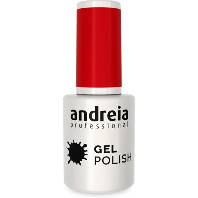 Andreia Modèle 214 - Vernis Gel Rouge Durable - Publicité Andreia Modèle 214 - Vernis Gel Rouge Durable - Publicité