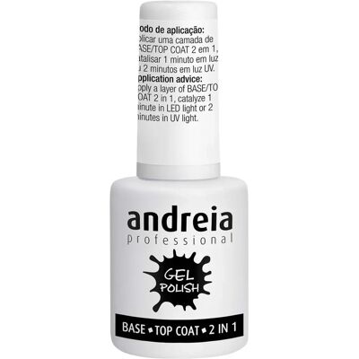 Andreia Gel Polish Base Top Coat 2-in-1 - Nagellack Andreia Gel Polish Base Top Coat 2-in-1 - Nagellack