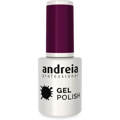 Vernis en Gel Violet Foncé Andreia - Ongles - Semi-permanent 4 Semaines - Publicité Vernis en Gel Violet Foncé Andreia - Ongles - Semi-permanent 4 Semaines - Publicité