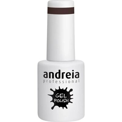 Vernis en gel marron Andreia - Tenue jusqu'à 4 semaines - Publicité Vernis en gel marron Andreia - Tenue jusqu'à 4 semaines - Publicité
