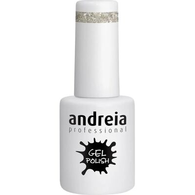 Andreia Modèle 254 Vernis Gel Paillettes - Vernis à Ongles - Publicité Andreia Modèle 254 Vernis Gel Paillettes - Vernis à Ongles - Publicité