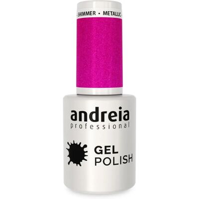 Vernis semi-permanent Andreia 255 - Nail Polish - Publicité Vernis semi-permanent Andreia 255 - Nail Polish - Publicité