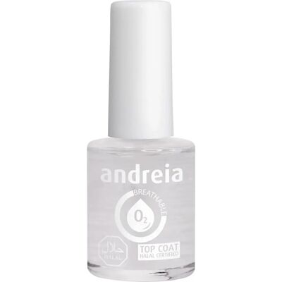Vernis de finition respirant Andreia - Vernis à ongles - Publicité Vernis de finition respirant Andreia - Vernis à ongles - Publicité