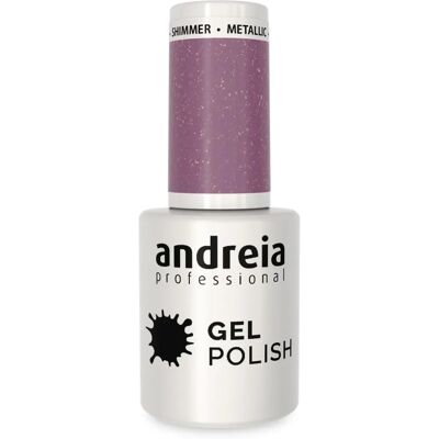 Andreia Model 258 Light Metallic Purple Gel Polish - Nail Polish Andreia Model 258 Light Metallic Purple Gel Polish - Nail Polish