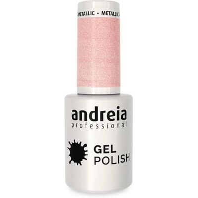 Andreia Model 271 Metallic Nude Gel Polish - Nail Polish Andreia Model 271 Metallic Nude Gel Polish - Nail Polish