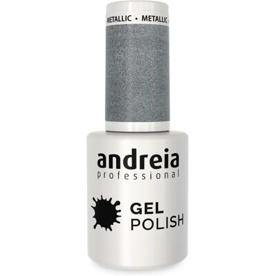 Andreia Modelo 278 Cinza Metálico Claro Gel Esmalte - Esmalte em Gel Andreia Modelo 278 Cinza Metálico Claro Gel Esmalte - Esmalte em Gel