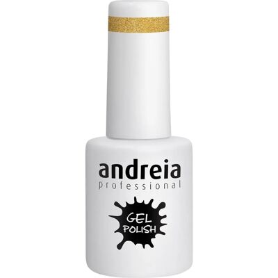 Andreia 281 Halbpermanenter Gel-Lack - Langanhaltender Glitzereffekt Andreia 281 Halbpermanenter Gel-Lack - Langanhaltender Glitzereffekt