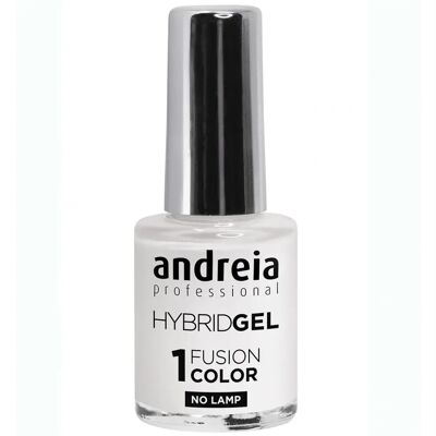 Esmalte de Uñas Blanco H1 de Andreia - Efecto Gel Fusion Esmalte de Uñas Blanco H1 de Andreia - Efecto Gel Fusion