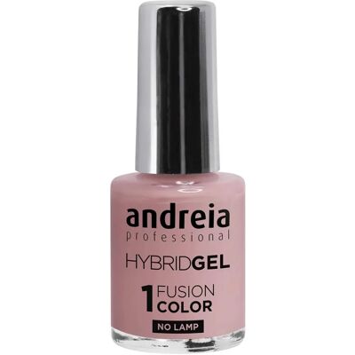 Vernis à ongles hybride Andreia Professional Fusion H12 - Rose pâle - Publicité Vernis à ongles hybride Andreia Professional Fusion H12 - Rose pâle - Publicité