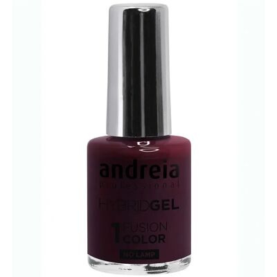 Vernis Gel Hybride Professionnel Andreia Fusion Couleur H30 Rouge Vin - 10,5ml - Publicité Vernis Gel Hybride Professionnel Andreia Fusion Couleur H30 Rouge Vin - 10,5ml - Publicité