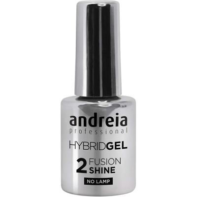 Esmalte híbrido Fusion Shine Andreia - Top Coat - 10,5ml Esmalte híbrido Fusion Shine Andreia - Top Coat - 10,5ml