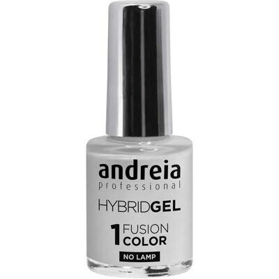 Vernis Gel Hybride Andreia Gris Clair - 10.5ml - Vernis à Ongles - Publicité Vernis Gel Hybride Andreia Gris Clair - 10.5ml - Vernis à Ongles - Publicité