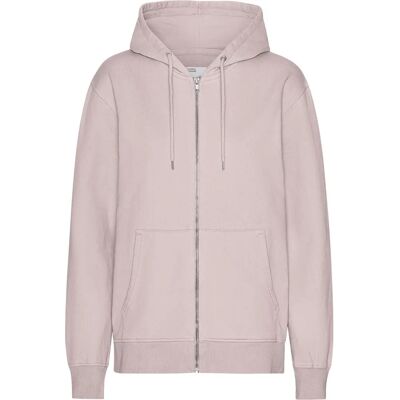 Colorful Standard Biologische Rits Hoodie - Vervaagd Roze - Unisex Colorful Standard Biologische Rits Hoodie - Vervaagd Roze - Unisex