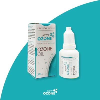 Activezone Ozone Oil - Skin Recovery & Hydration Activezone Ozone Oil - Skin Recovery & Hydration