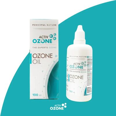 Aceite de Ozono Activozone - 100 ml - Recuperación y Hidratación de la piel Aceite de Ozono Activozone - 100 ml - Recuperación y Hidratación de la piel