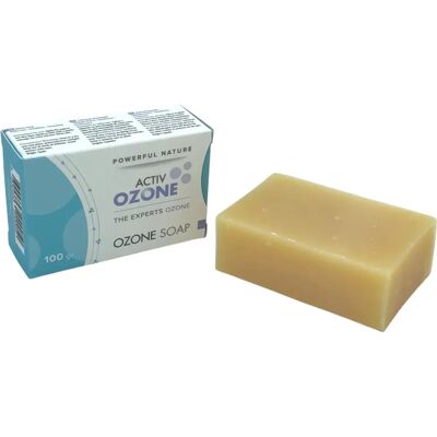 Jabón de Ozono Activozone - Artesanal, 100g Jabón de Ozono Activozone - Artesanal, 100g